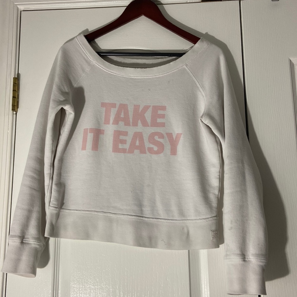 American Eagle vintage cropped sweater